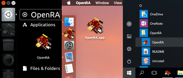 New logo in OS launchers