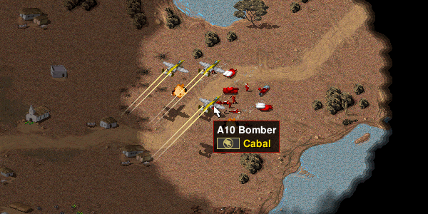 AI Airstrike