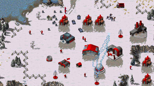 Screenshot of OpenRA