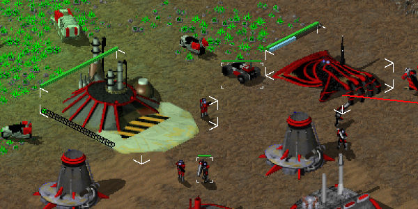 Tiberian Sun selection boxes