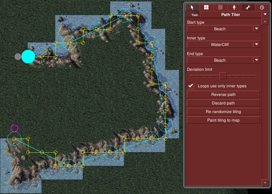 Map Editor UI