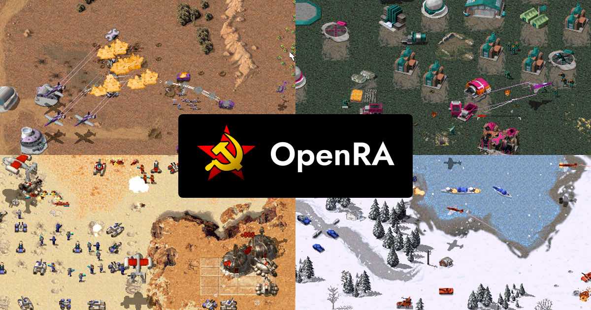 OpenRA - Classic games rebuilt for the era